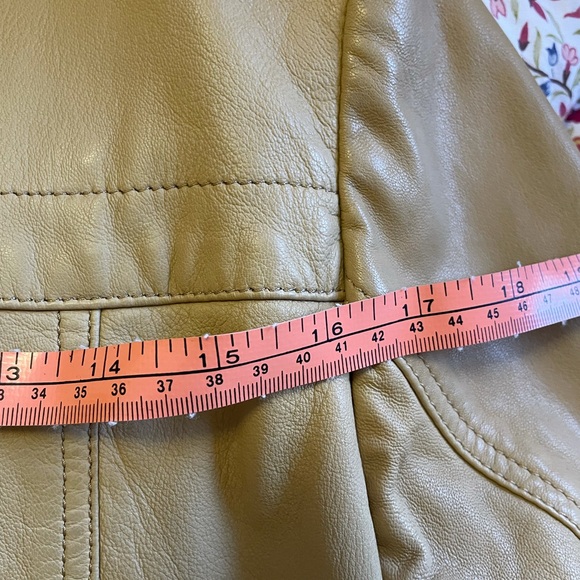 Bnwot Massimo Dutti leather jacket - Picture 5 of 9